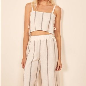 Reformation Crete Top